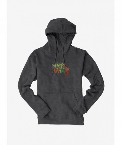 Teenage Mutant Ninja Turtles Graphic Mens Hoodie with Logo