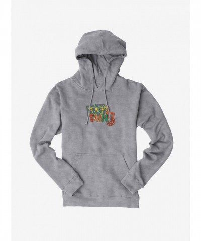 Teenage Mutant Ninja Turtles Graphic Mens Hoodie with Logo