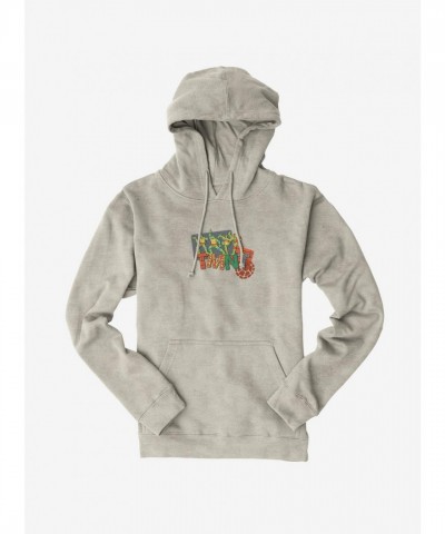 Teenage Mutant Ninja Turtles Graphic Mens Hoodie with Logo