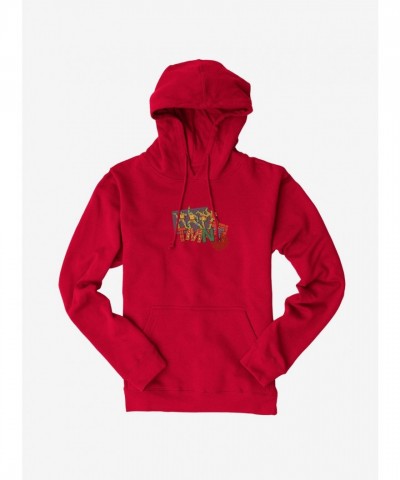 Teenage Mutant Ninja Turtles Graphic Mens Hoodie with Logo