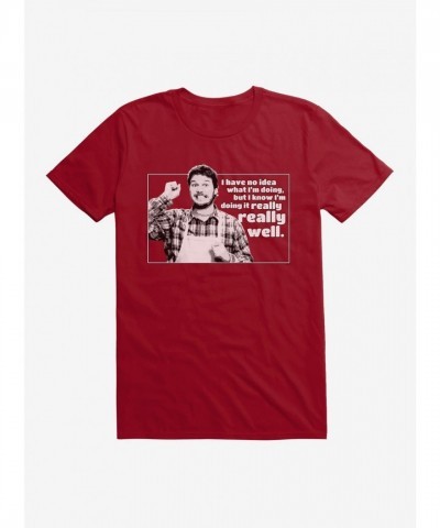 Parks And Recreation Andy Doing Well Unisex Cotton T-Shirt