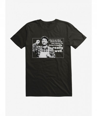 Parks And Recreation Andy Doing Well Unisex Cotton T-Shirt