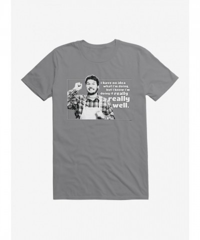 Parks And Recreation Andy Doing Well Unisex Cotton T-Shirt