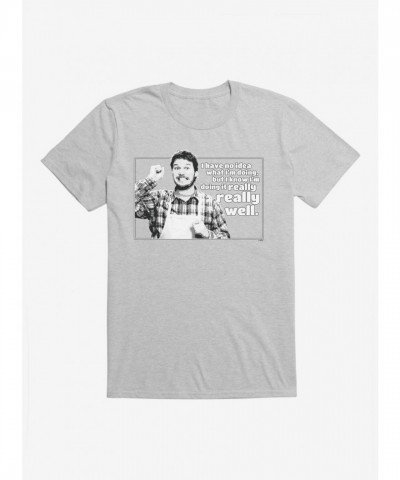 Parks And Recreation Andy Doing Well Unisex Cotton T-Shirt