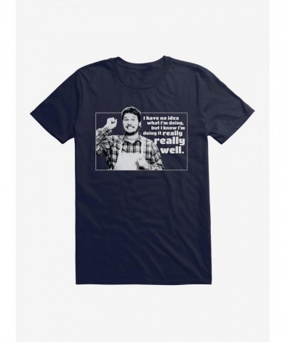 Parks And Recreation Andy Doing Well Unisex Cotton T-Shirt