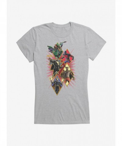 DC Comics Black Adam Justice Society Graphic Tee for Girls