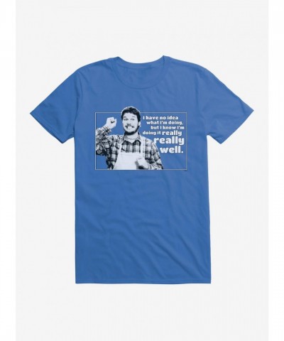 Parks And Recreation Andy Doing Well Unisex Cotton T-Shirt