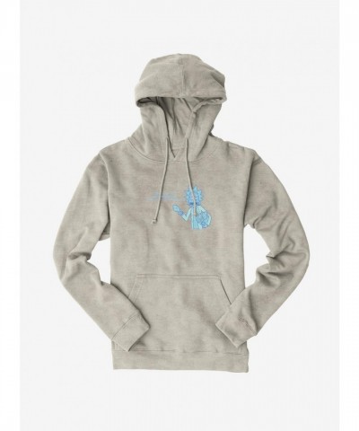 Rick And Morty Lick Of Trouble Men's Heavyweight Fleece Hoodie