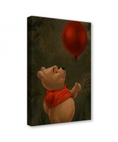 Winnie the Pooh Balloon Adventure Limited Edition Canvas by Jared Franco