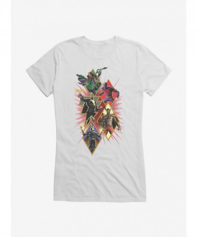 DC Comics Black Adam Justice Society Graphic Tee for Girls