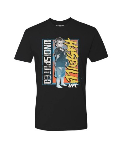 Men's Official UFC Hasbulla Mania Soft T-Shirt - Black