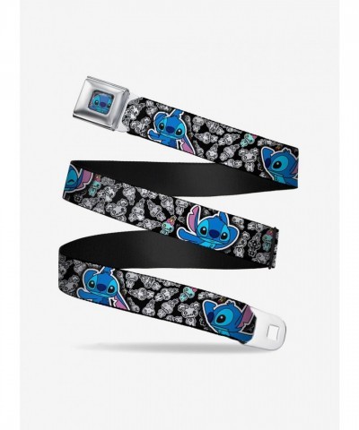Disney Lilo & Stitch Mini Scrump Scatter Seatbelt Belt