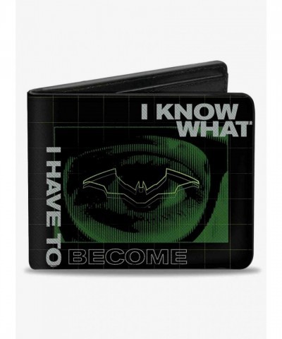 DC Comics Official Batman Riddler Quote Wallet for Men