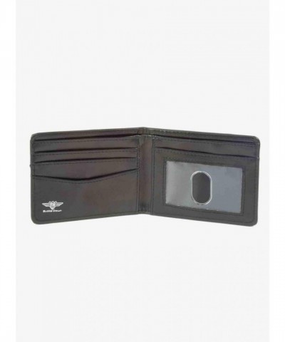 DC Comics Official Batman Riddler Quote Wallet for Men