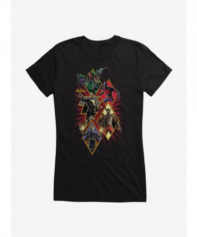 DC Comics Black Adam Justice Society Graphic Tee for Girls
