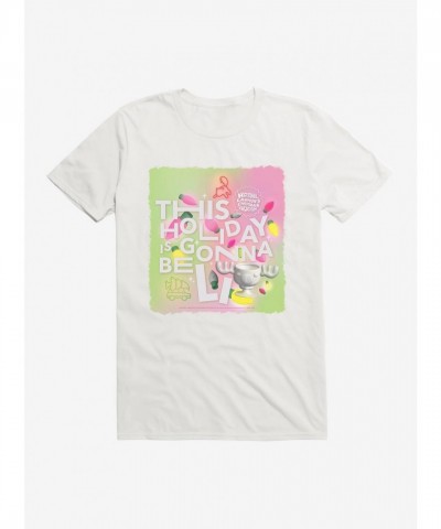 Christmas Holiday Pastel T-Shirt for Men and Unisex