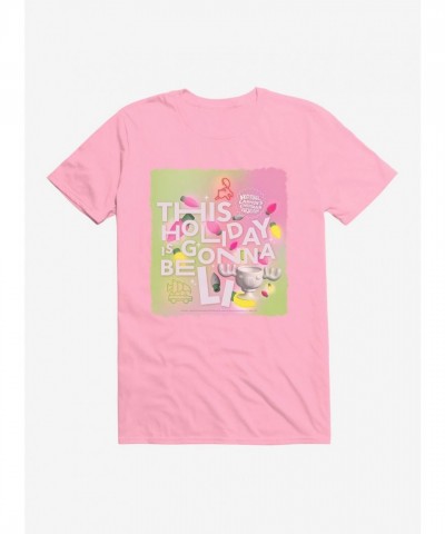 Christmas Holiday Pastel T-Shirt for Men and Unisex