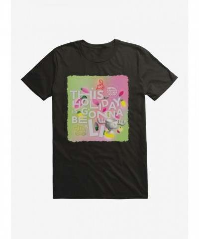Christmas Holiday Pastel T-Shirt for Men and Unisex