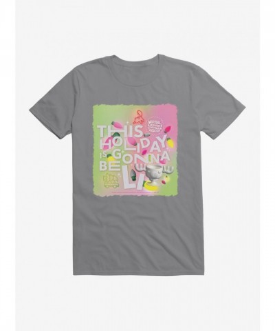Christmas Holiday Pastel T-Shirt for Men and Unisex