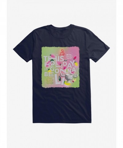 Christmas Holiday Pastel T-Shirt for Men and Unisex