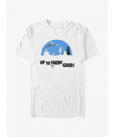 Star Wars White Stormtrooper T-Shirt for Men - Lightweight Comfort