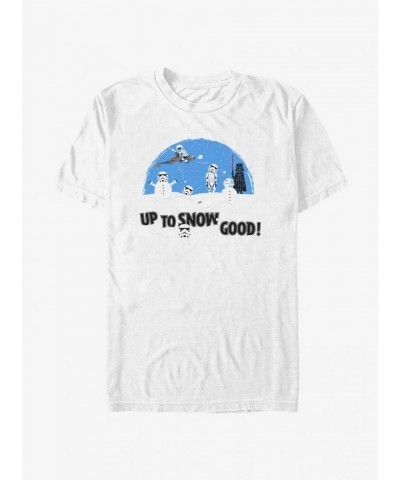 Star Wars White Stormtrooper T-Shirt for Men - Lightweight Comfort