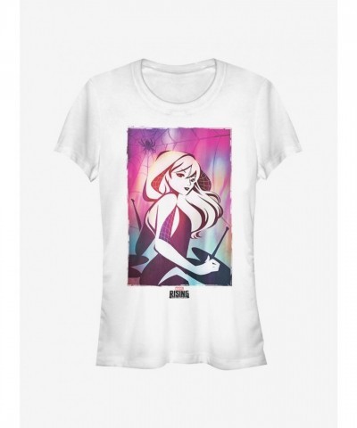 Marvel's Gwen Stacy Spider-Man Graphic Tee - White for Girls