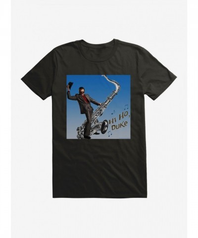 Parks And Recreation Duke Hi Ho T-Shirt for Men