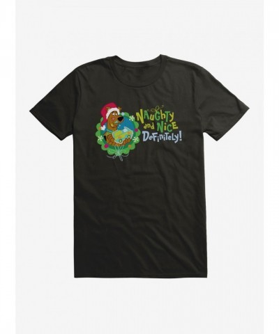 Scooby-Doo Naughty and Nice Lightweight T-Shirt for Men