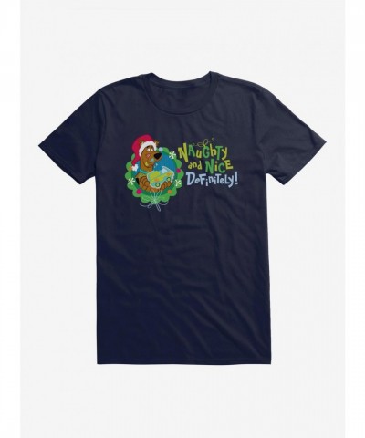 Scooby-Doo Naughty and Nice Lightweight T-Shirt for Men