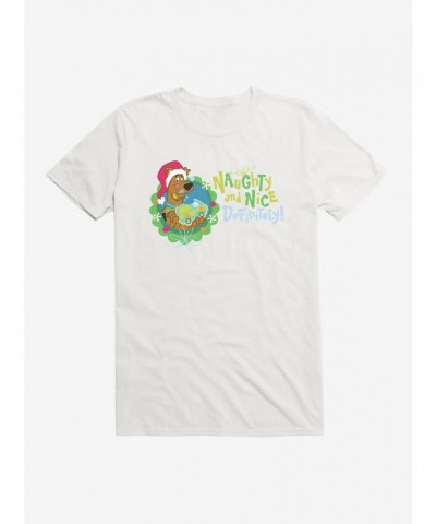 Scooby-Doo Naughty and Nice Lightweight T-Shirt for Men