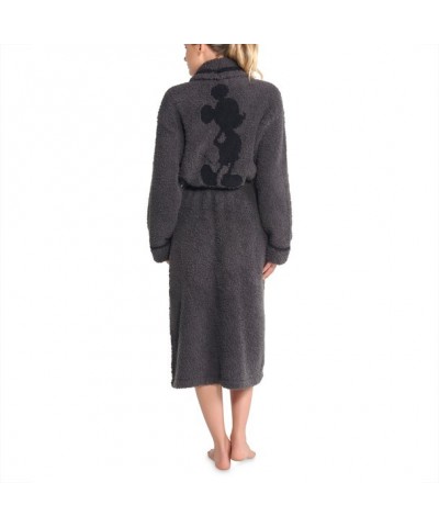 Barefoot Dreams Unisex Mickey Mouse Robe for Adults