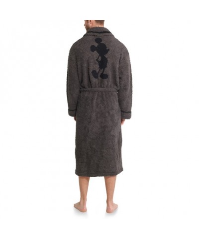 Barefoot Dreams Unisex Mickey Mouse Robe for Adults
