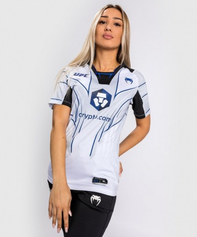 Venum Women's Authentic UFC Fight Night Jersey - Midnight Blue and White