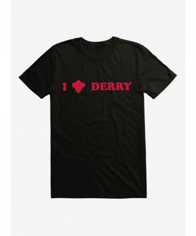 IT Chapter 2 Pennywise Derry Red T-Shirt for Men