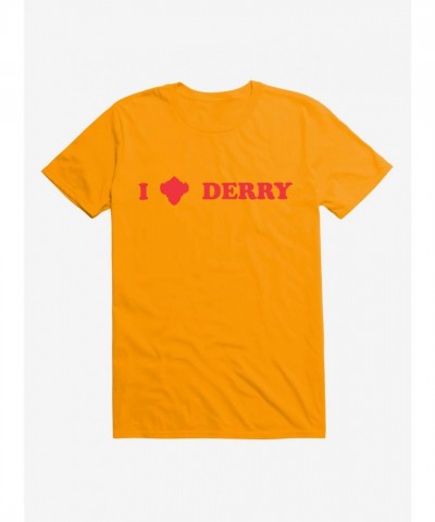 IT Chapter 2 Pennywise Derry Red T-Shirt for Men