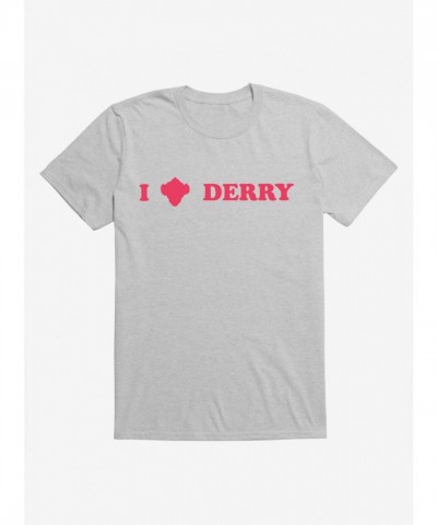 IT Chapter 2 Pennywise Derry Red T-Shirt for Men
