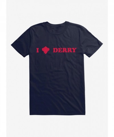 IT Chapter 2 Pennywise Derry Red T-Shirt for Men