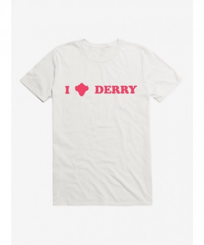 IT Chapter 2 Pennywise Derry Red T-Shirt for Men