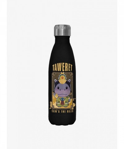 Marvel Moon Knight Taweret Stainless Steel Water Bottle - Black 17oz