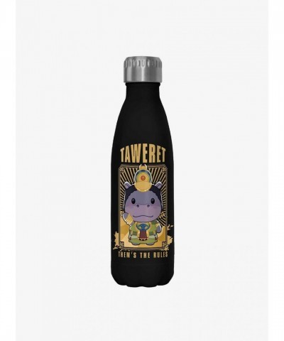 Marvel Moon Knight Taweret Stainless Steel Water Bottle - Black 17oz