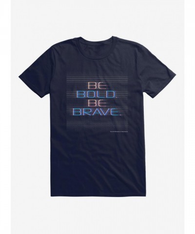 Star Trek Discovery Be Bold Men's T-Shirt