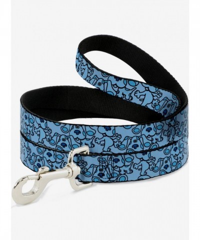 Blues Clues Stylish Blue Scatter Dog Lead