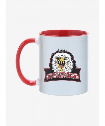 Ceramic Cobra Kai Eagle Fang Red Mug - 11oz Unisex