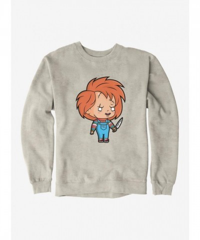 Chucky Animated Evil Men's Heavyweight Hoodie