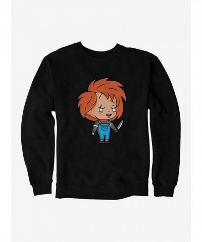 Chucky Animated Evil Men's Heavyweight Hoodie