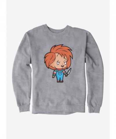 Chucky Animated Evil Men's Heavyweight Hoodie