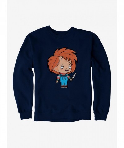 Chucky Animated Evil Men's Heavyweight Hoodie