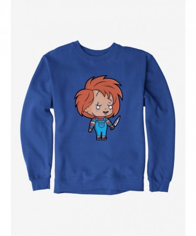 Chucky Animated Evil Men's Heavyweight Hoodie
