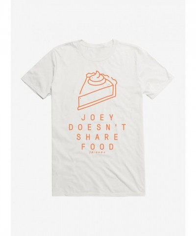 Friends Joey Sharing Philosophy T-Shirt - Unisex Cotton Tee